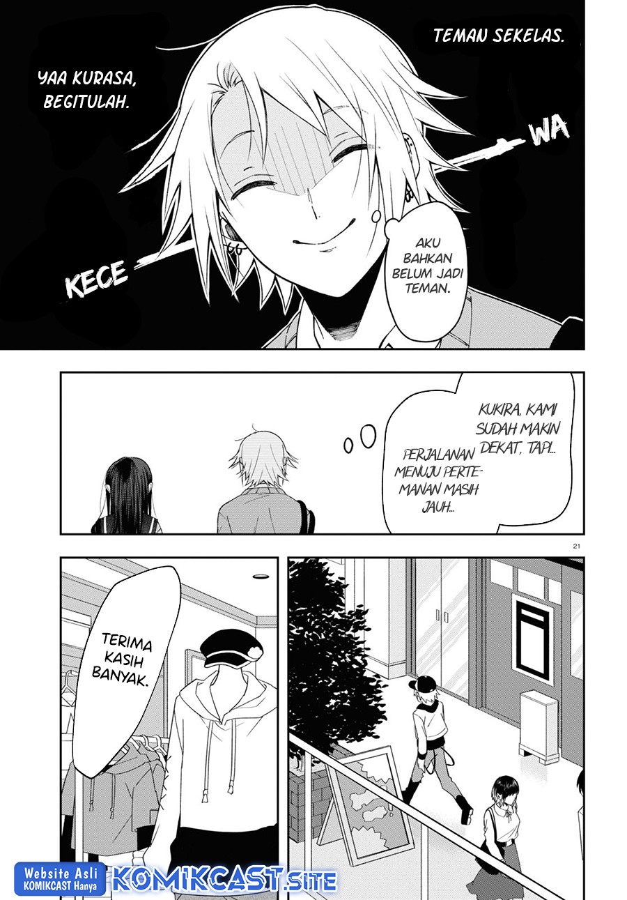 Kisaragi-san has a Piercing Gaze Chapter 06 Gambar 22