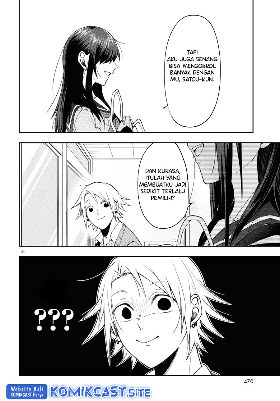 Kisaragi-san has a Piercing Gaze Chapter 06 Gambar 25