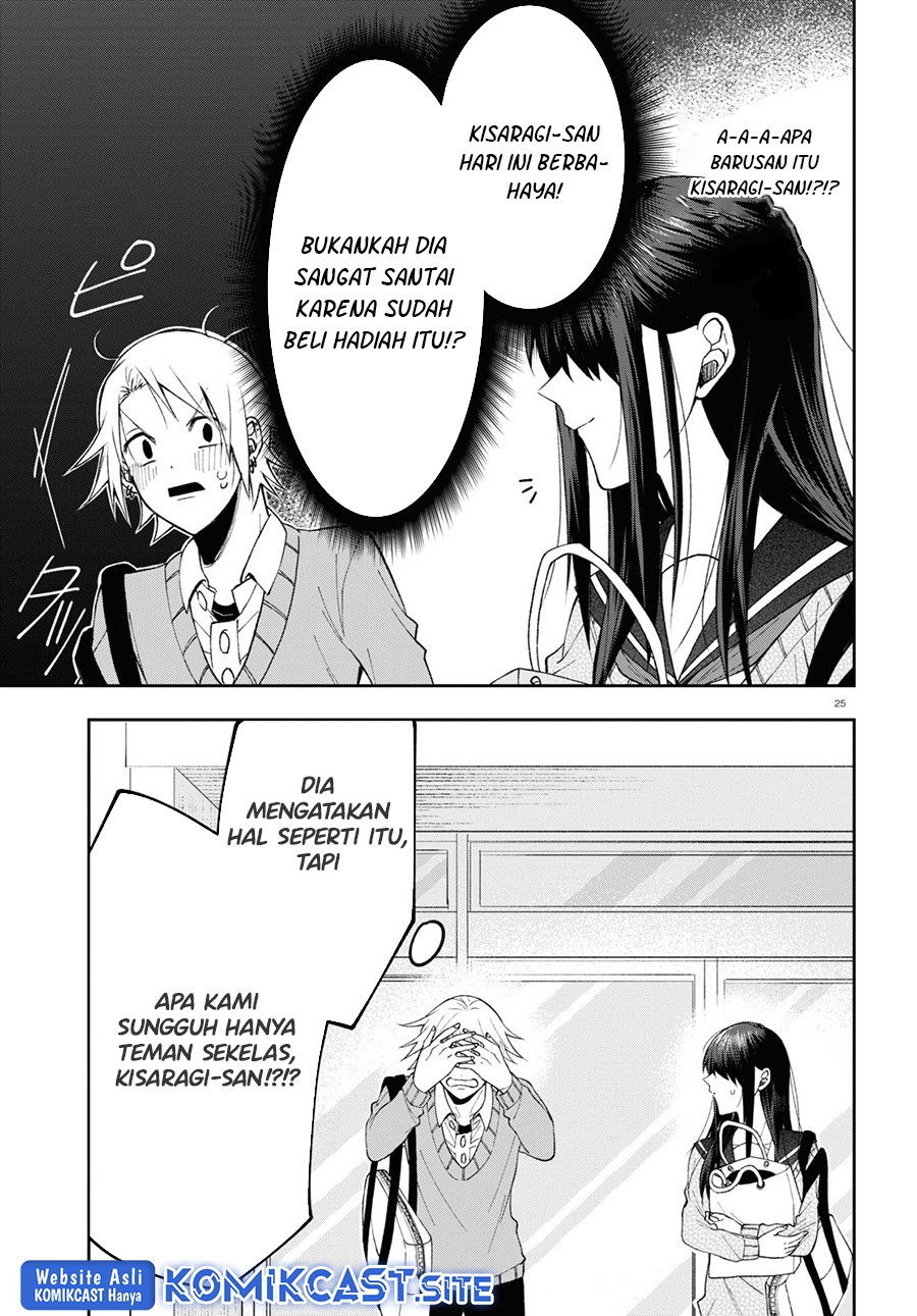 Kisaragi-san has a Piercing Gaze Chapter 06 Gambar 26