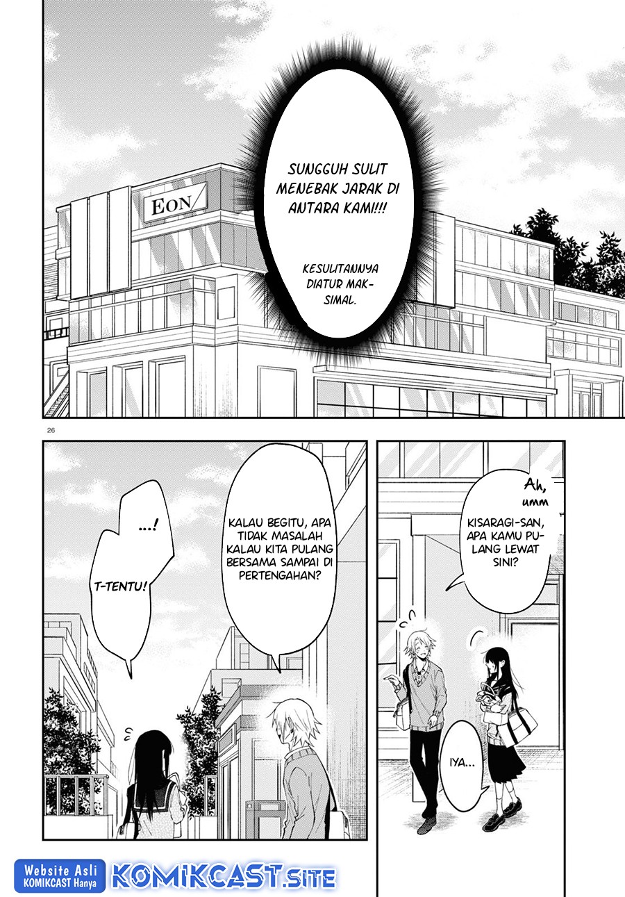 Kisaragi-san has a Piercing Gaze Chapter 06 Gambar 27