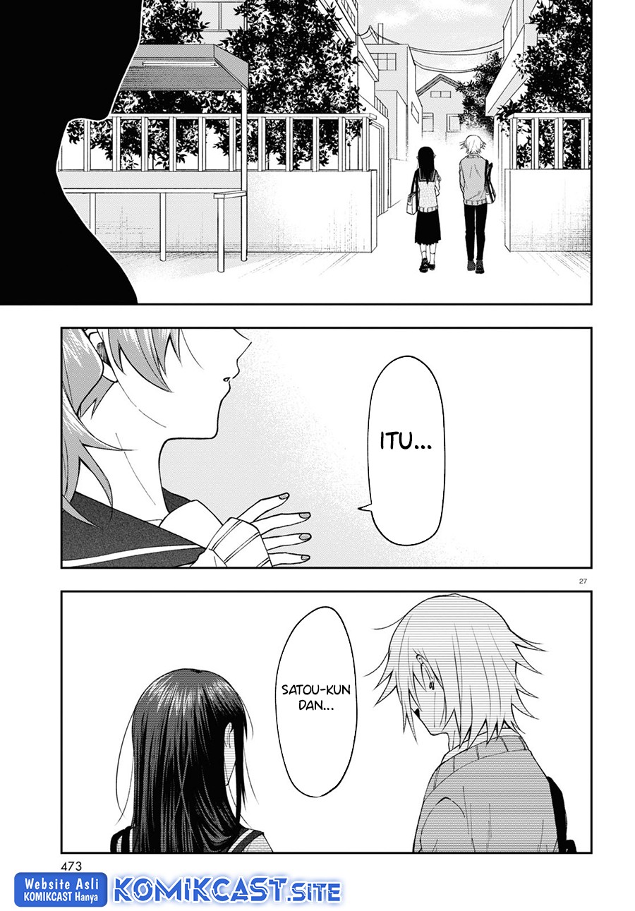 Kisaragi-san has a Piercing Gaze Chapter 06 Gambar 28