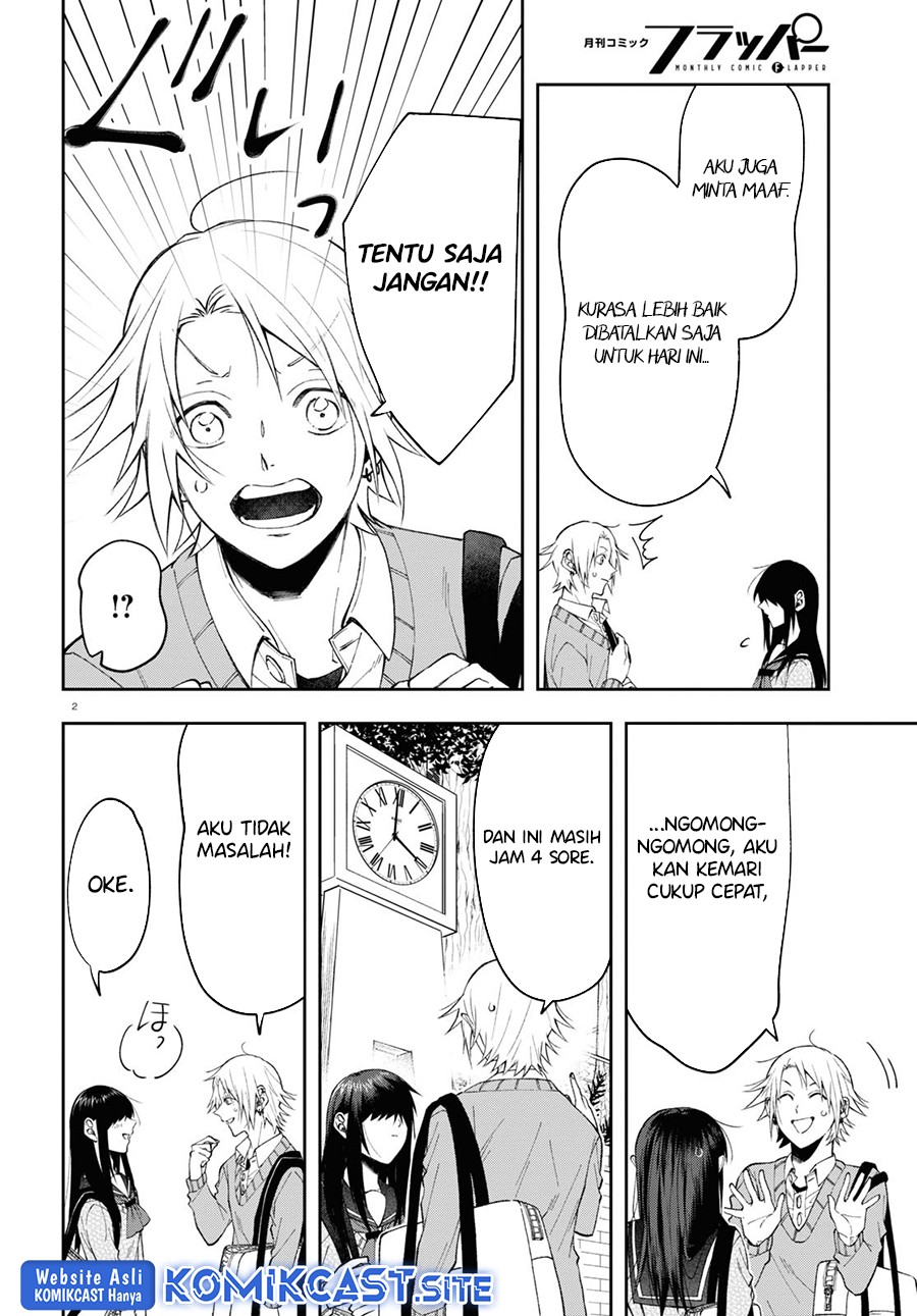 Kisaragi-san has a Piercing Gaze Chapter 06 Gambar 3