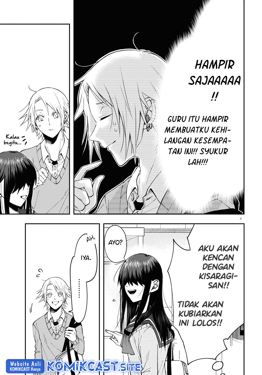 Kisaragi-san has a Piercing Gaze Chapter 06 Gambar 4