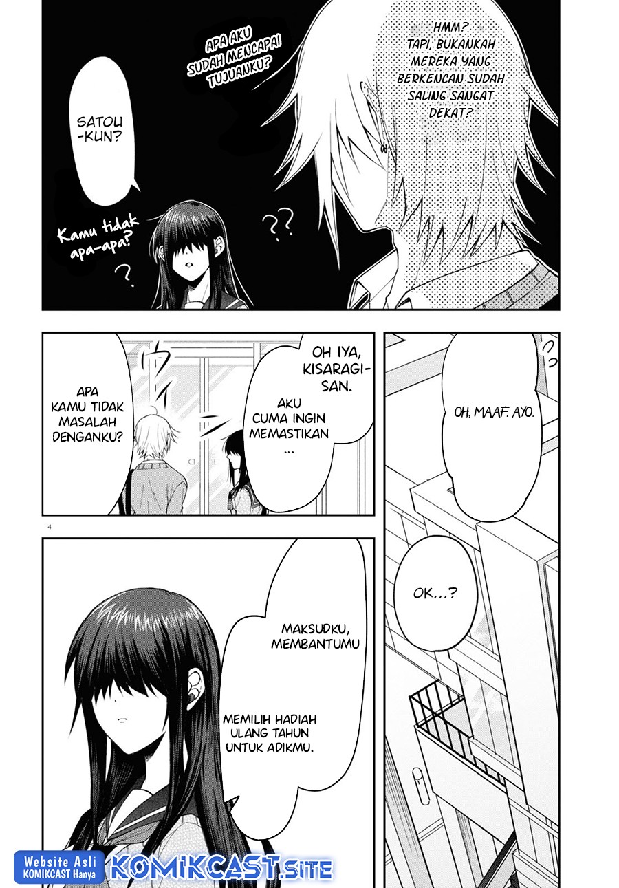 Kisaragi-san has a Piercing Gaze Chapter 06 Gambar 5