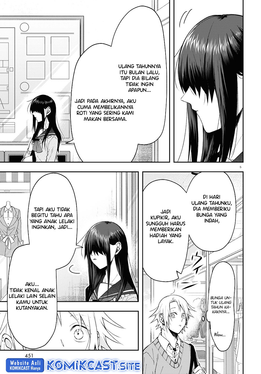 Kisaragi-san has a Piercing Gaze Chapter 06 Gambar 6