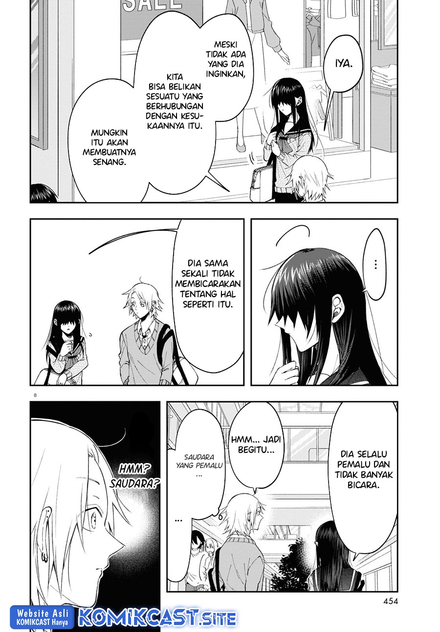 Kisaragi-san has a Piercing Gaze Chapter 06 Gambar 9