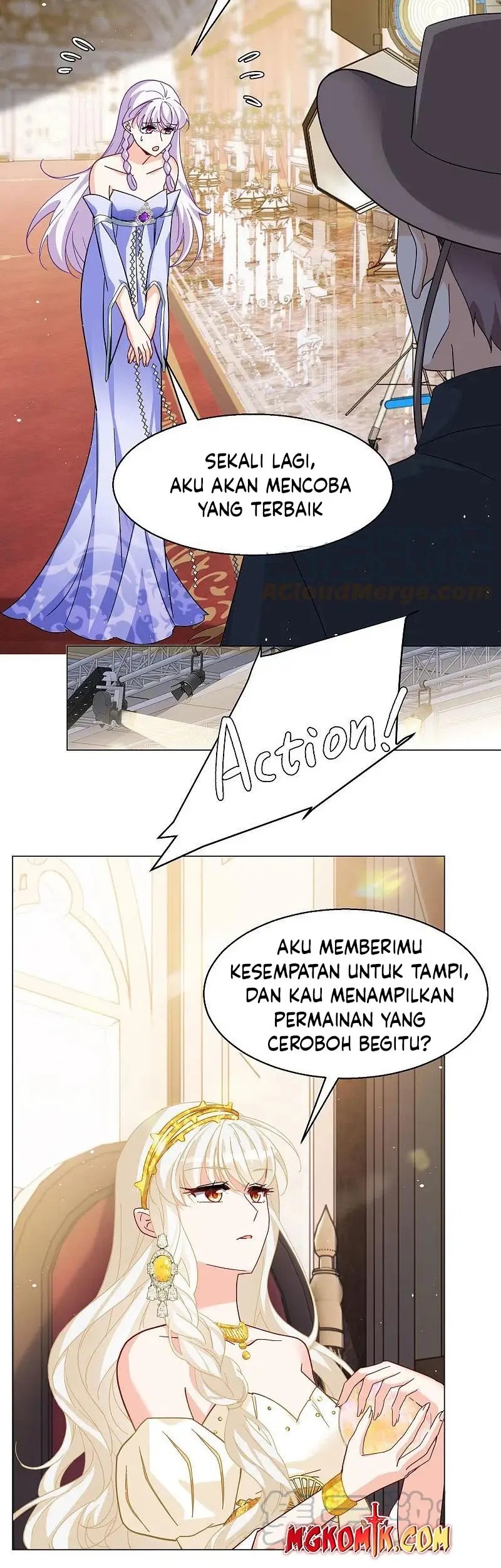 She Is Coming, Please Get Down! Chapter 302 Gambar 7