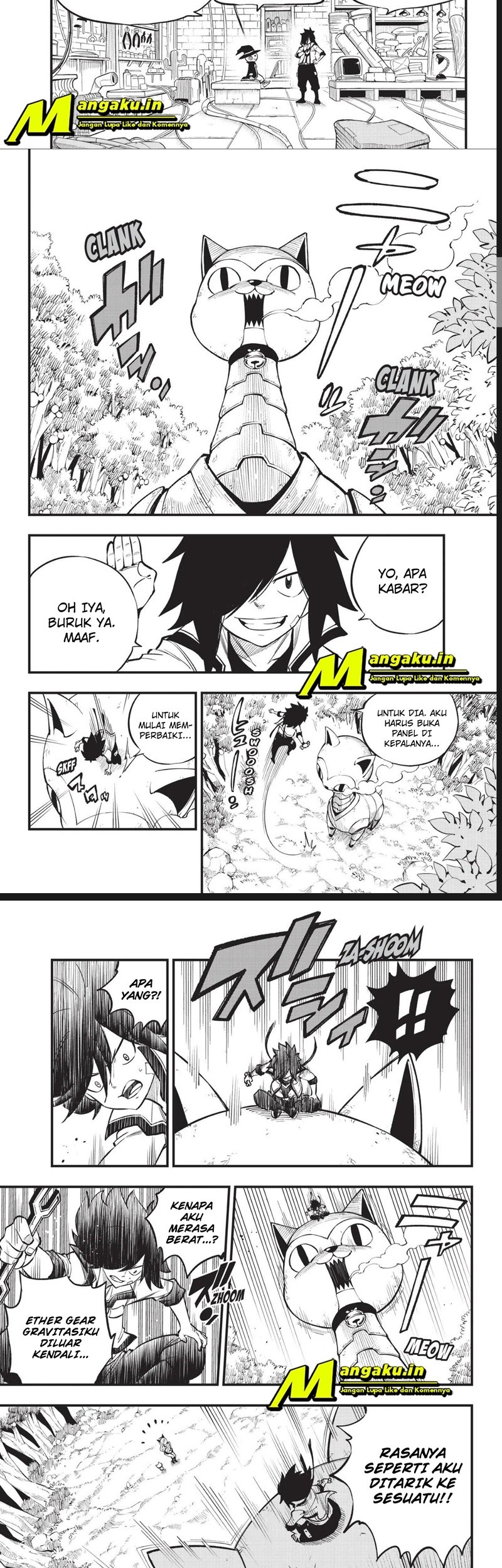 Eden's Zero Chapter 221 Gambar 3