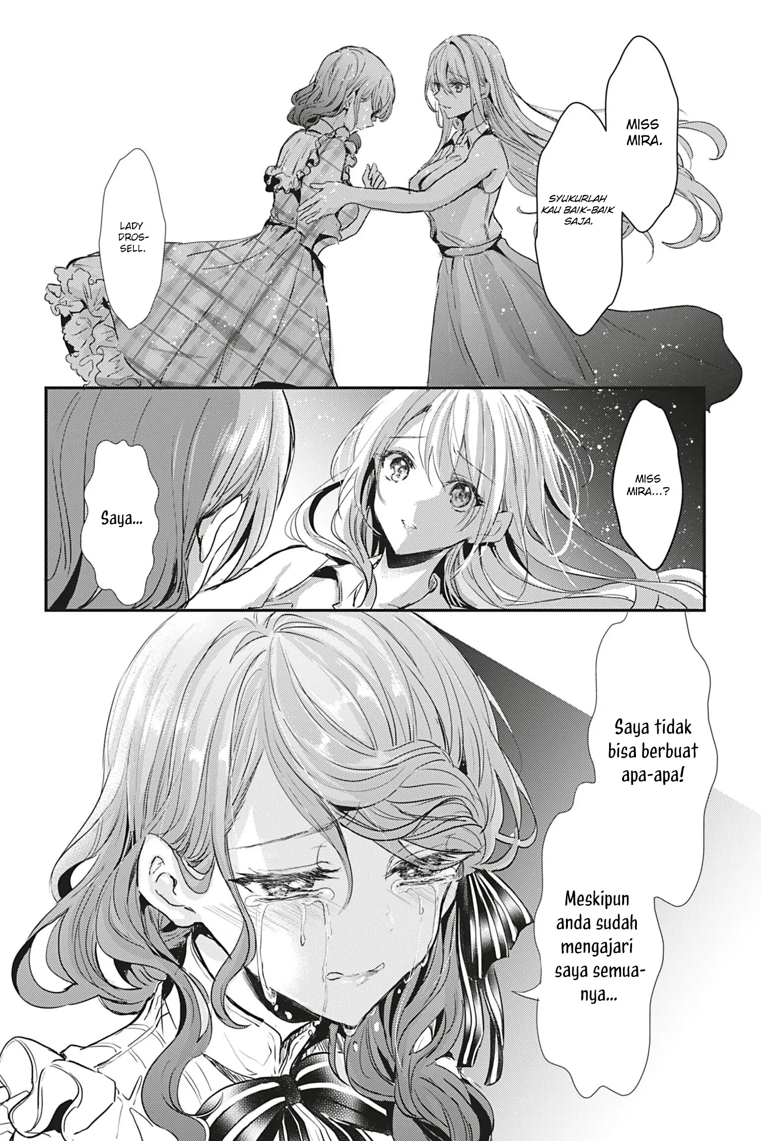Oujo Denka wa Oikari no you desu Chapter 13 Gambar 9