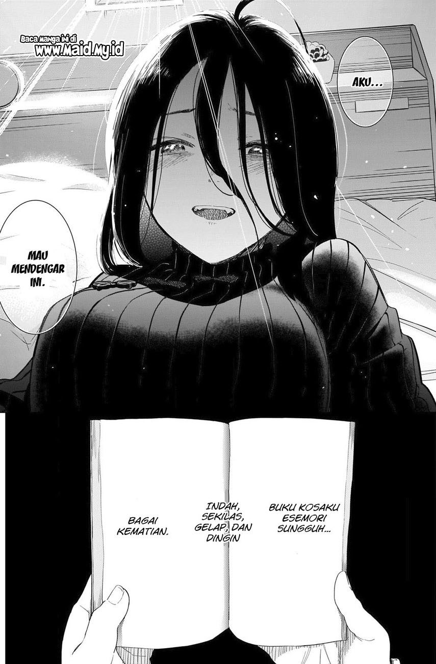 Shounen no Abyss Chapter 84 Gambar 15