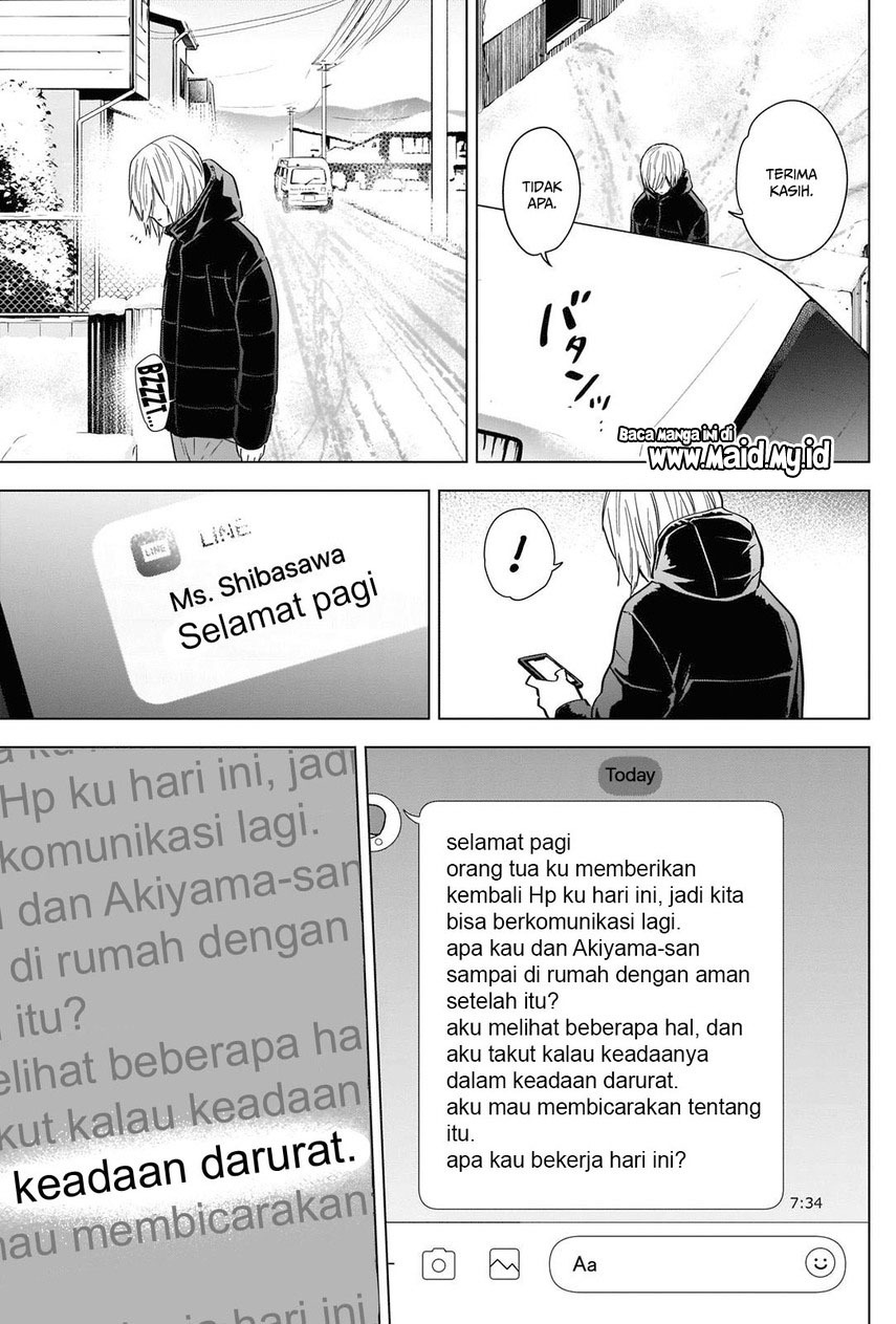 Shounen no Abyss Chapter 83 Gambar 5