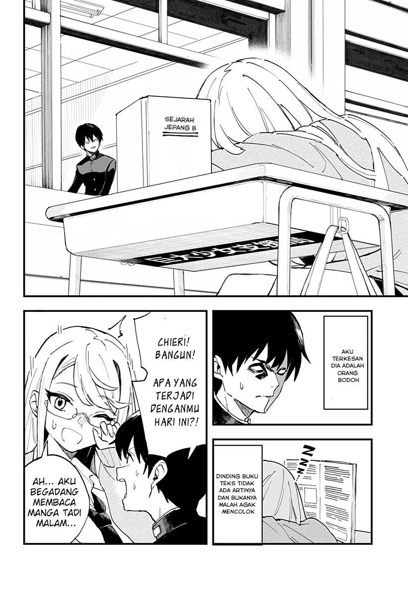 Chieri no Koi wa 8 Meter Chapter 07 5