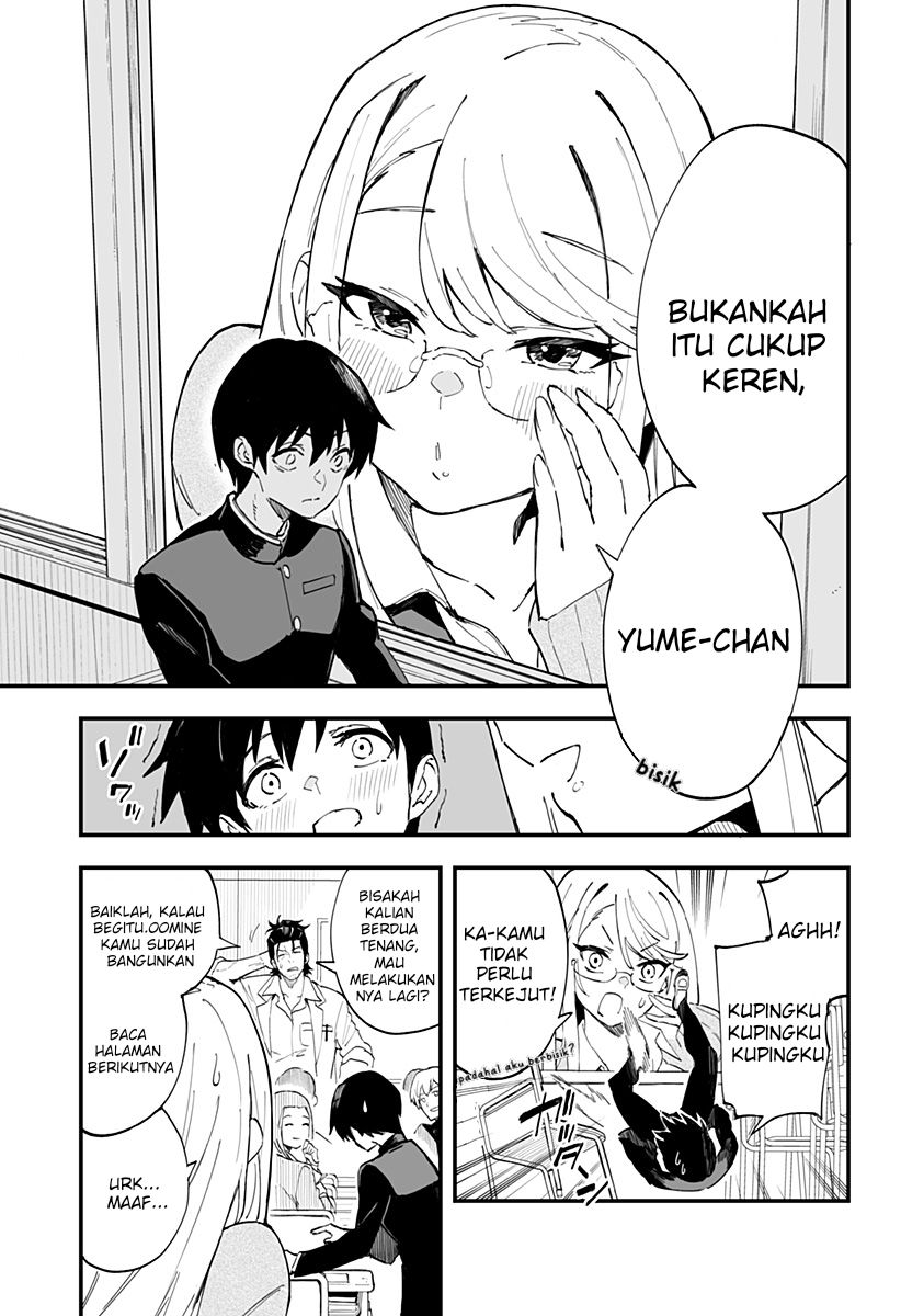 Chieri no Koi wa 8 Meter Chapter 07 8