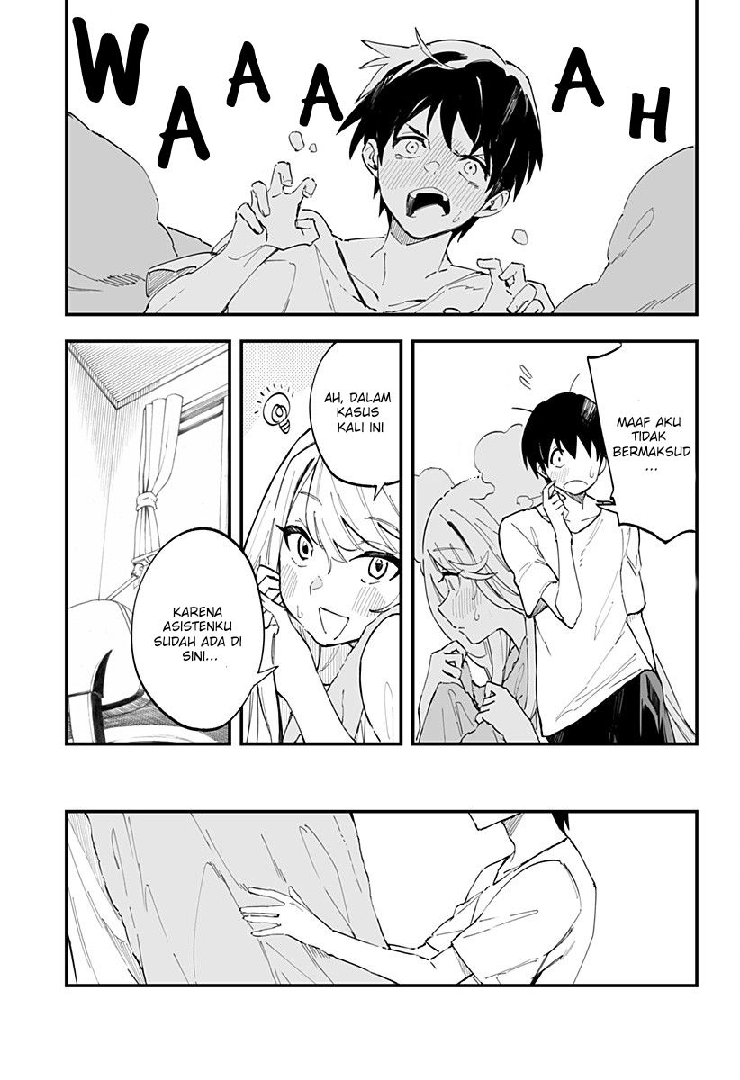 Chieri no Koi wa 8 Meter Chapter 06 14