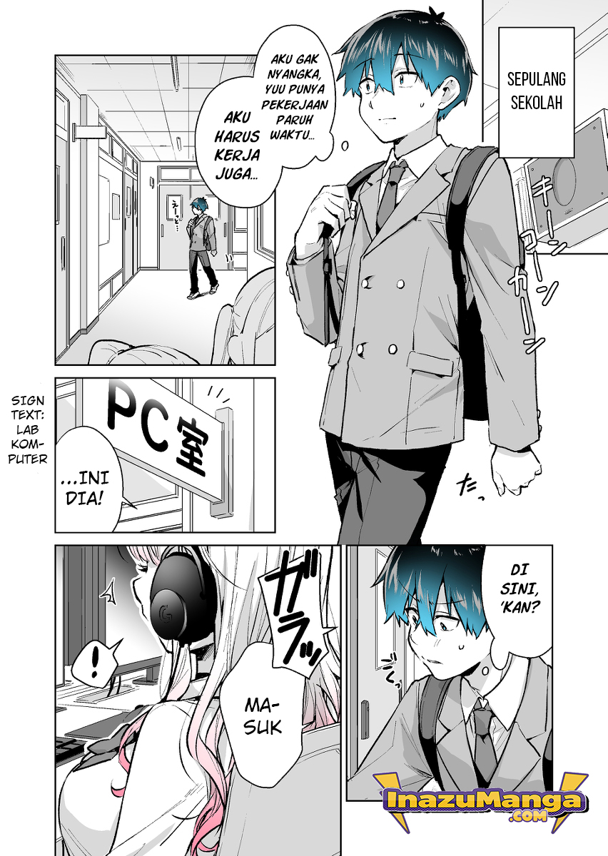 Baca Gyaru Gamer Homeraretai Chapter 18 Gambar 2