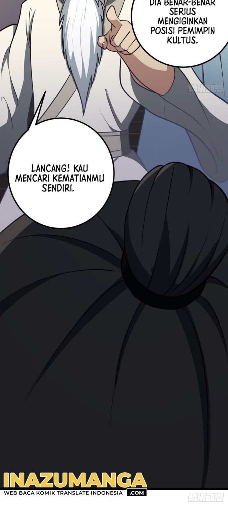 Baca Invincible After a Hundred Years of Seclusion Chapter 33 Gambar 2