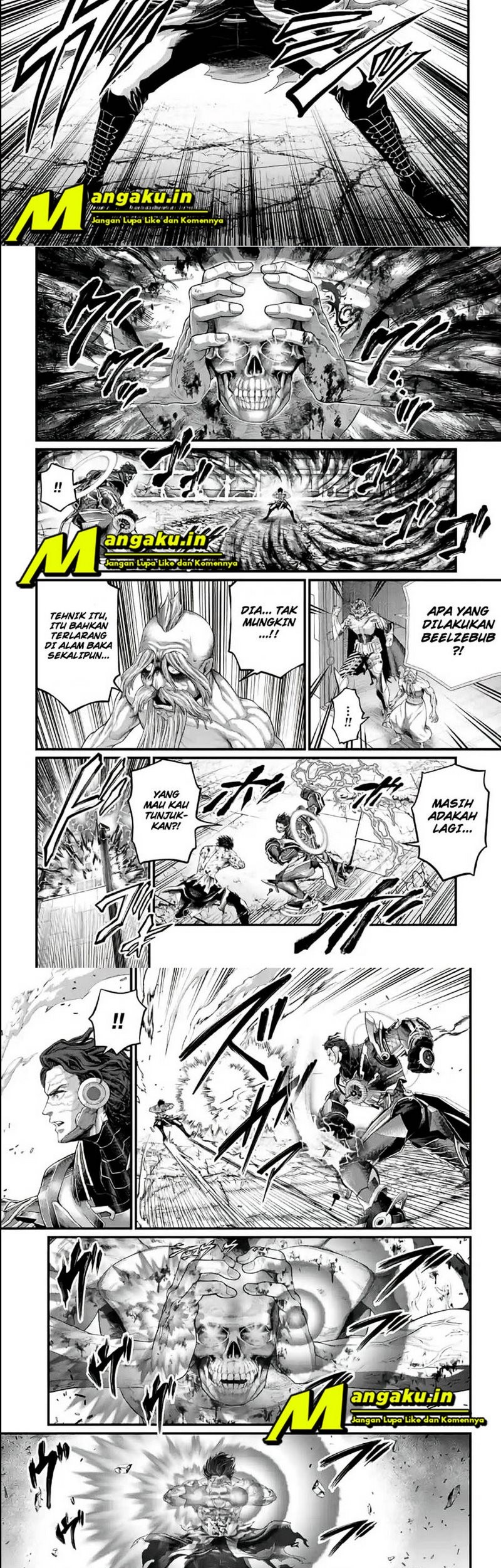Shuumatsu no Valkyrie Chapter 73 Gambar 21