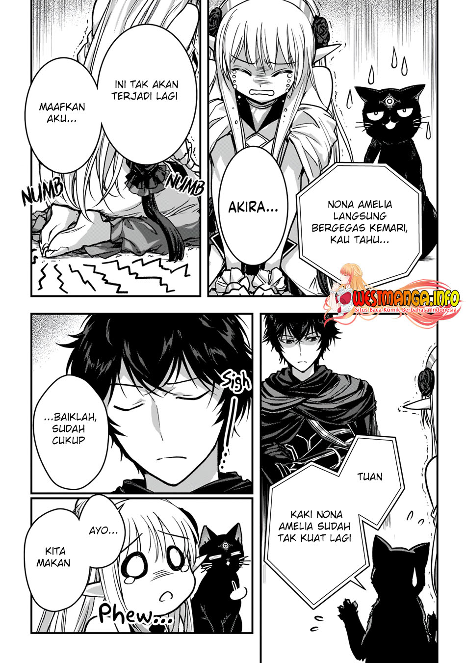 Assassin de aru ore no Sutetasu ga Yuusha yori mo Akiraka ni Tsuyoi Nodaga Chapter 24 Gambar 9