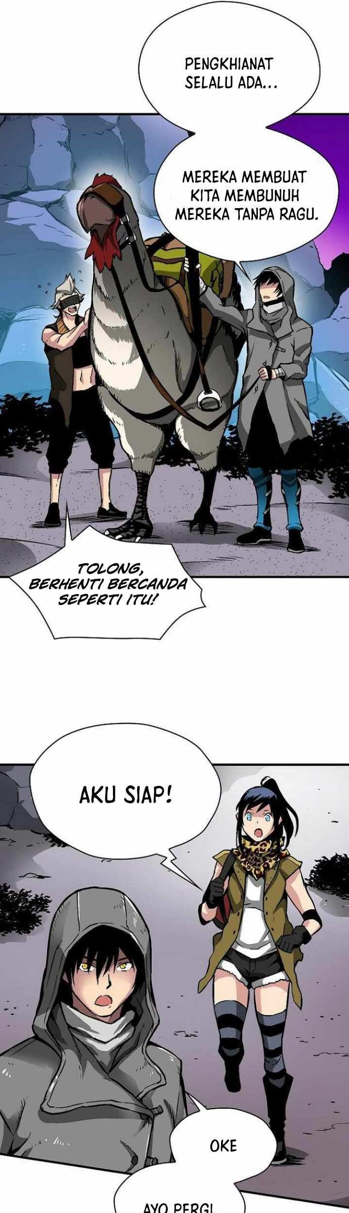 Unbreakable Chapter 30 Gambar 44