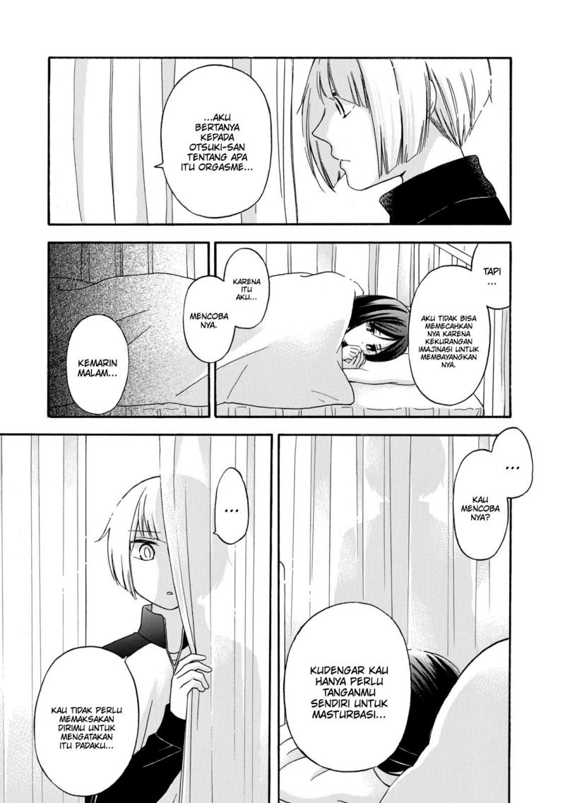 Hanazono and Kazoe’s Bizzare After School Rendezvous Chapter 26 Gambar 4