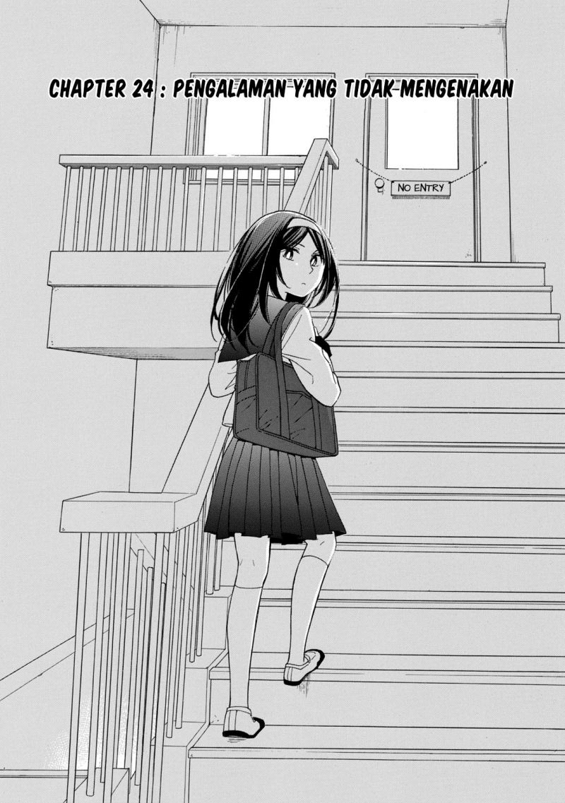 Baca  Hanazono and Kazoe’s Bizzare After School Rendezvous Chapter 24 Gambar 2