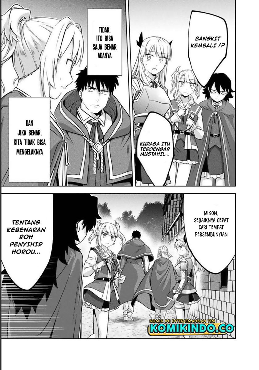 The Reincarnated Swordsman With 9999 Strength Wants to Become a Magician! Chapter 11 Gambar 23