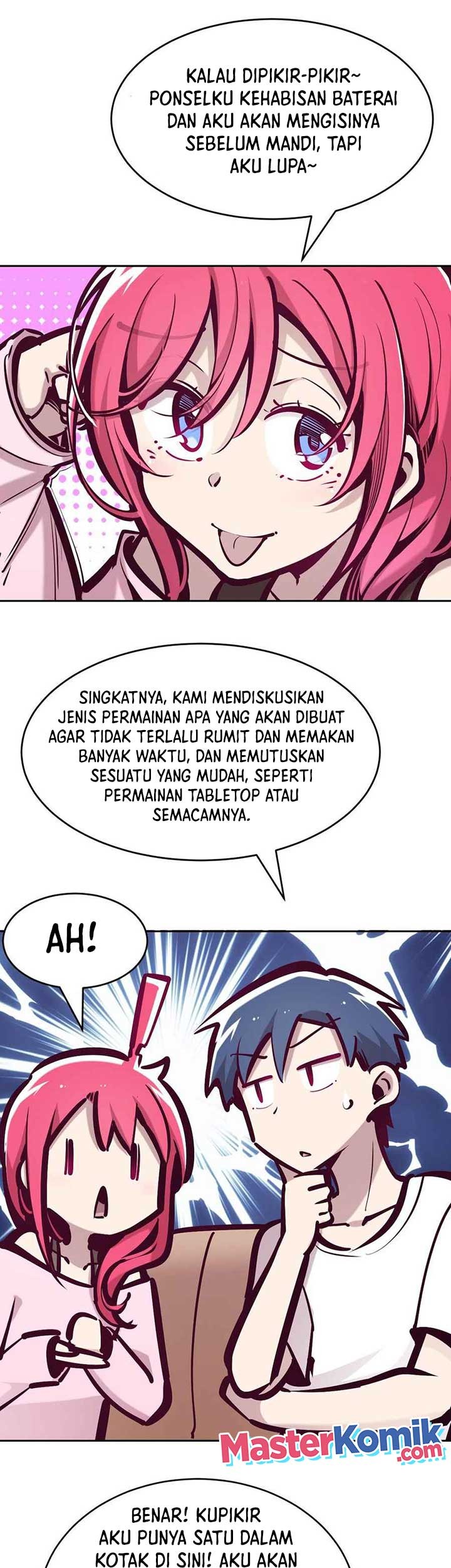 Demon X Angel, Can’t Get Along! Chapter 61 Gambar 26