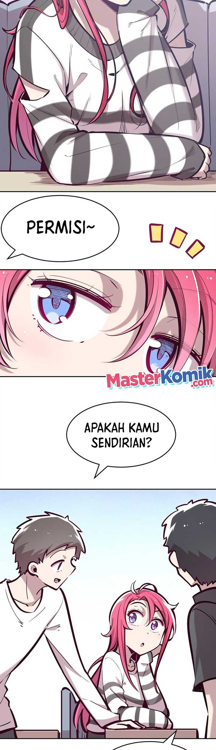 Demon X Angel, Can’t Get Along! Chapter 60 Gambar 3