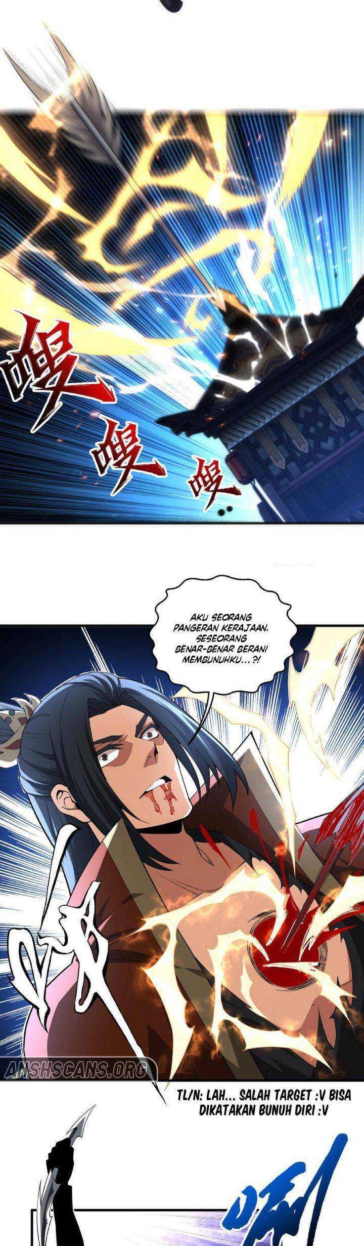 Eternal God Emperor Chapter 20 Gambar 18