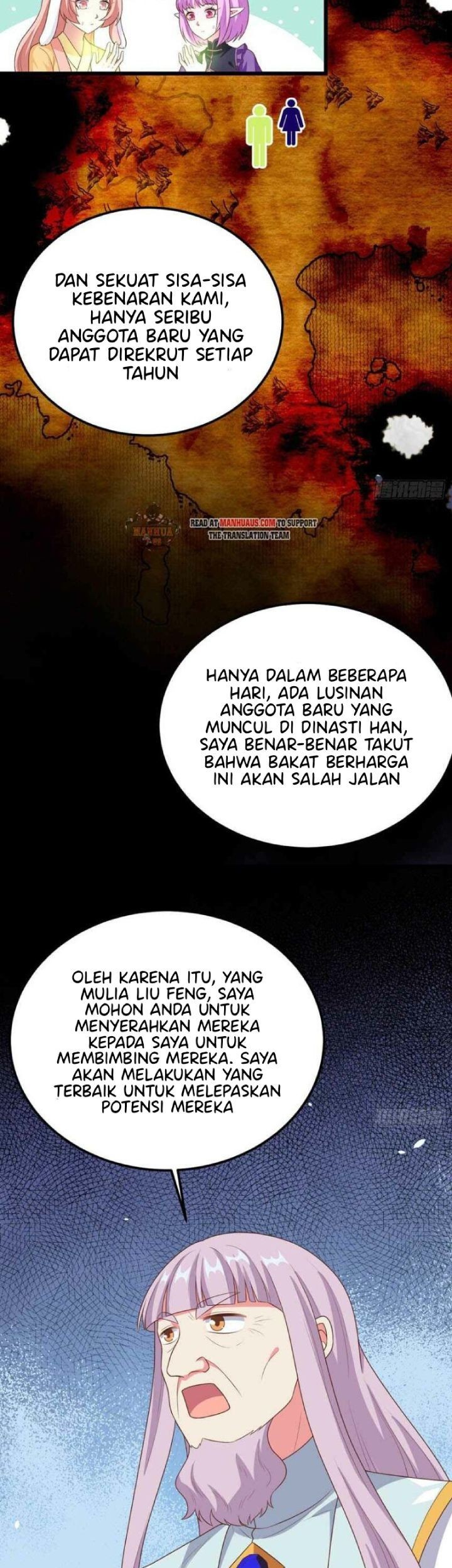 To Be The Castellan King Chapter 384 Gambar 26