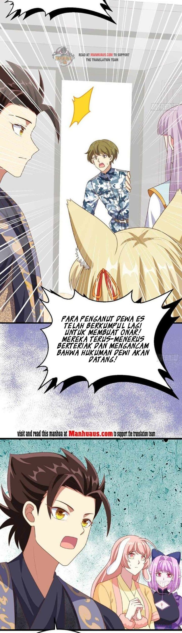 To Be The Castellan King Chapter 384 Gambar 30
