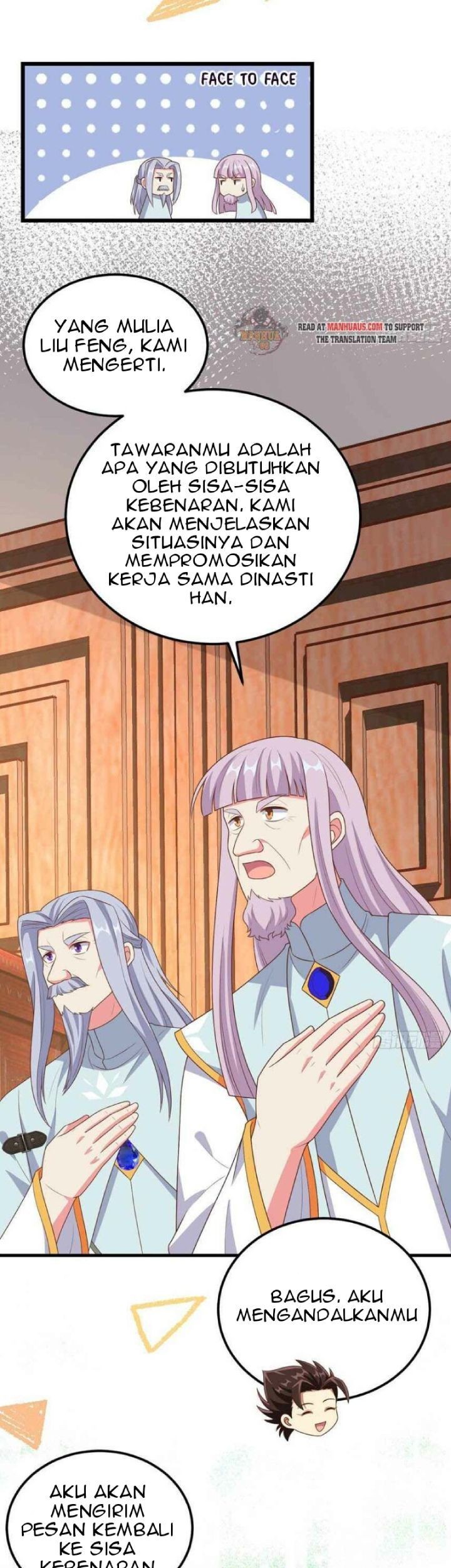 To Be The Castellan King Chapter 384 Gambar 8