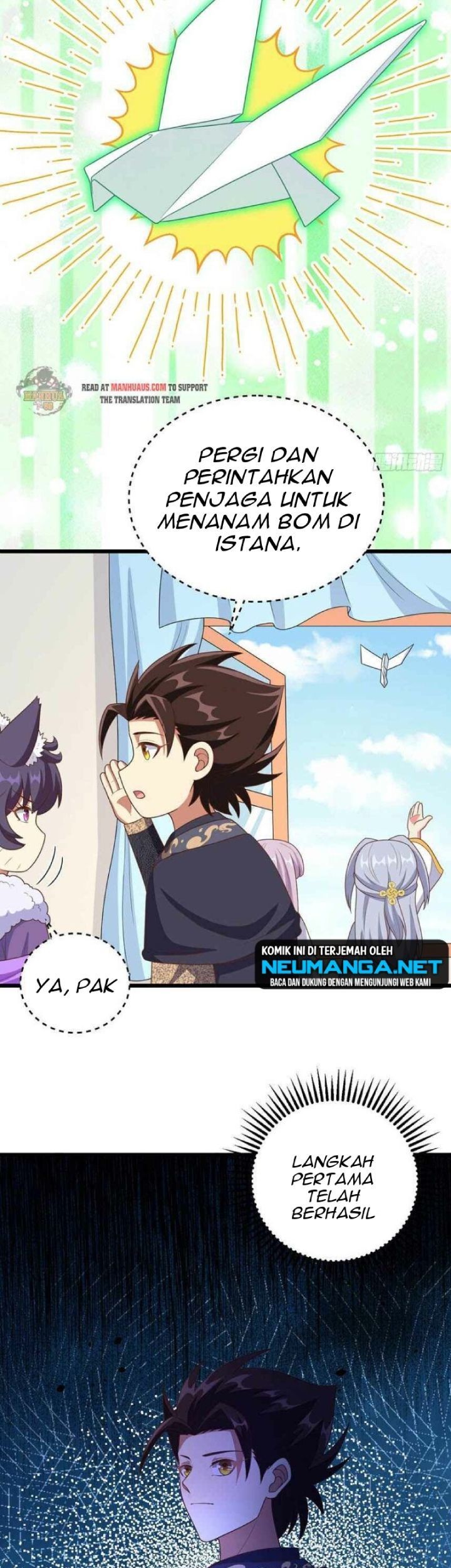 To Be The Castellan King Chapter 384 Gambar 10