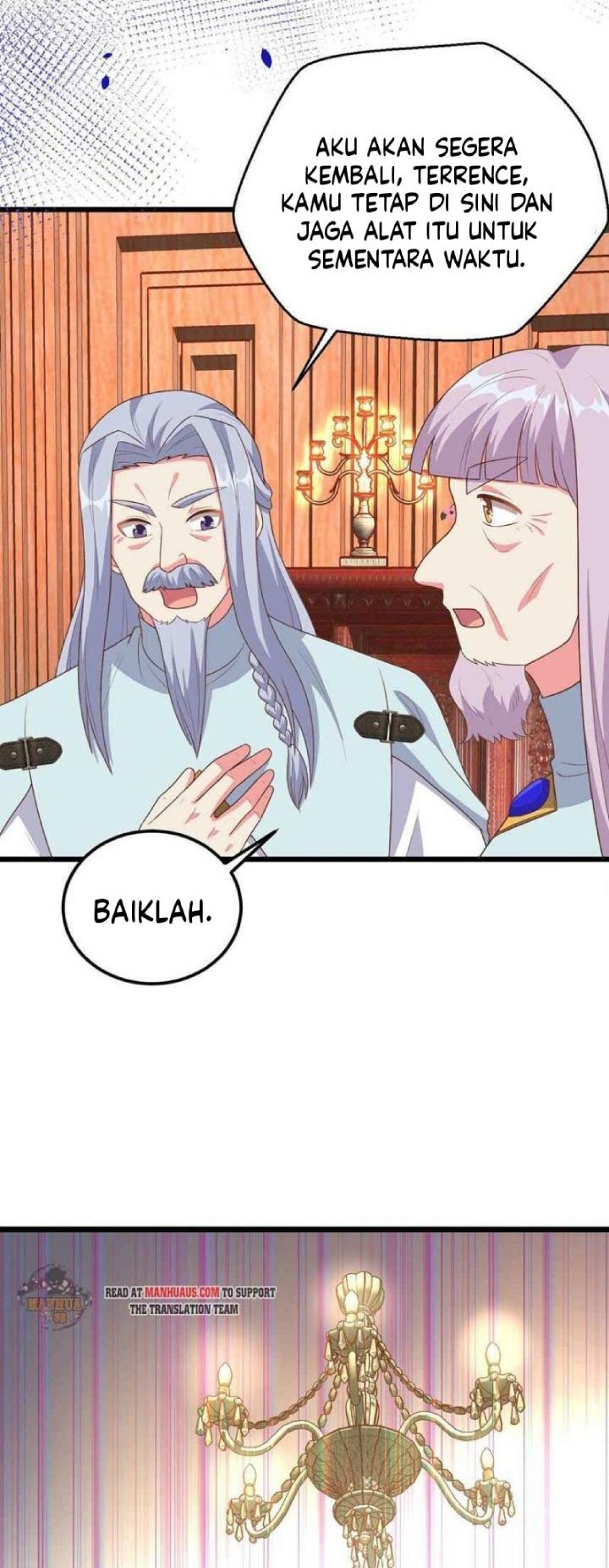 To Be The Castellan King Chapter 384 Gambar 15