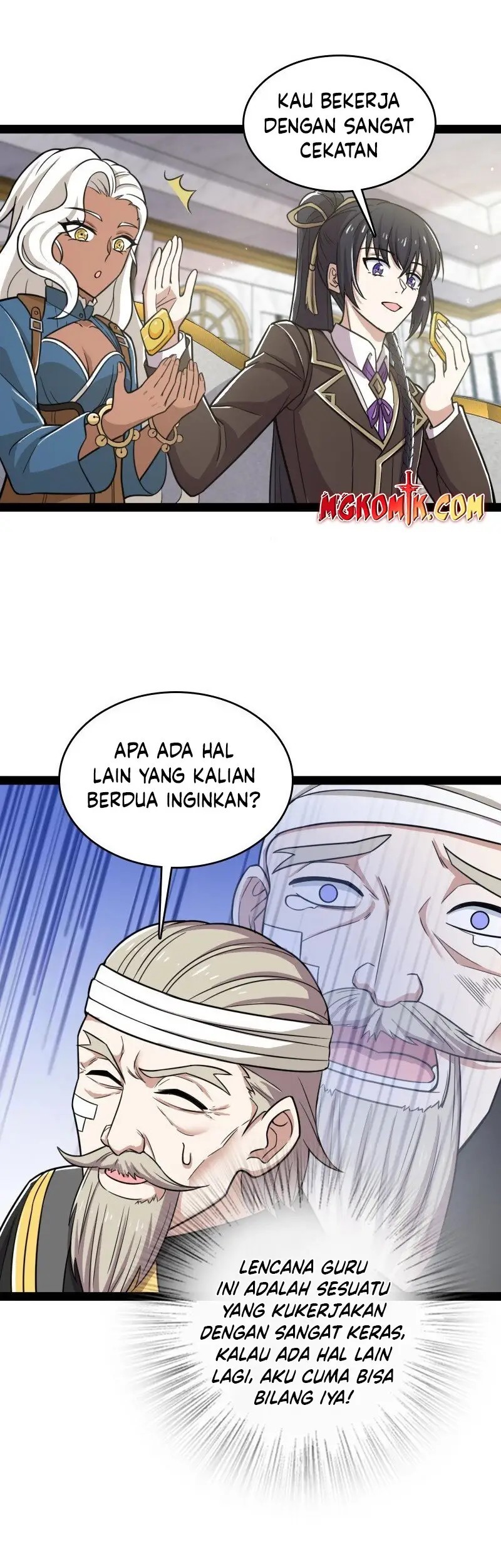 The Life After God Of Martial Lived In Seclusion Chapter 224 Gambar 25