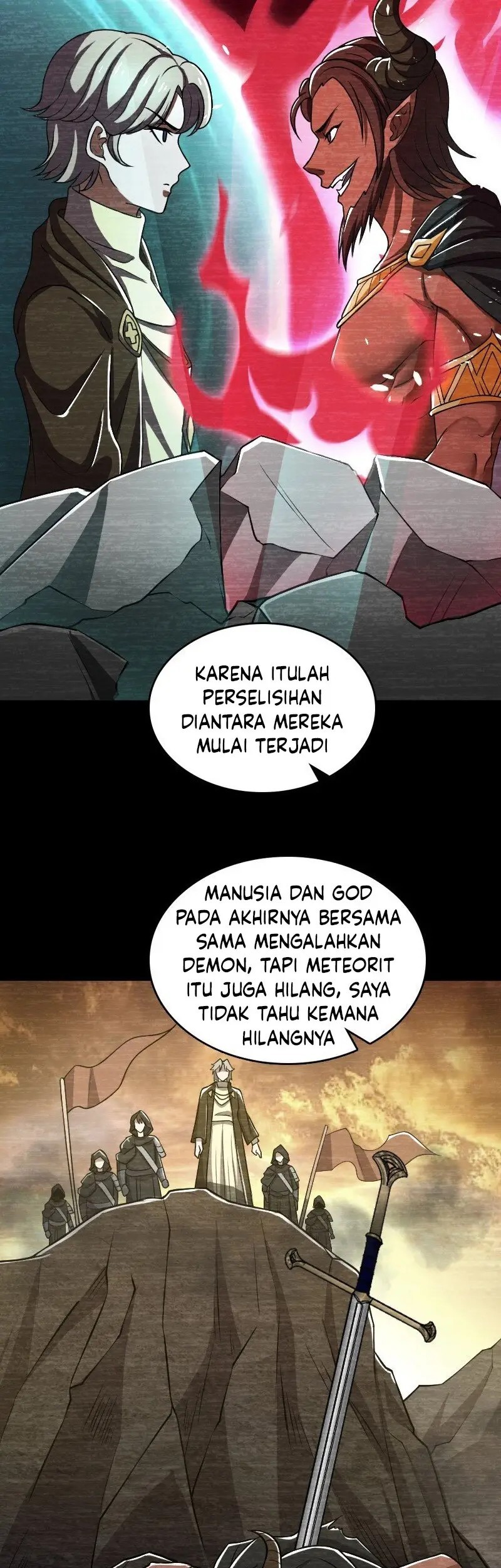 The Life After God Of Martial Lived In Seclusion Chapter 224 Gambar 7