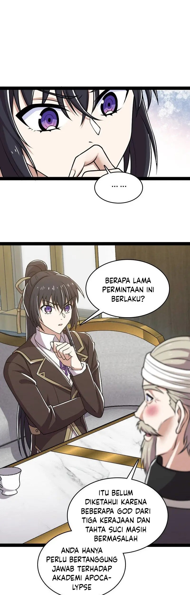 The Life After God Of Martial Lived In Seclusion Chapter 224 Gambar 9