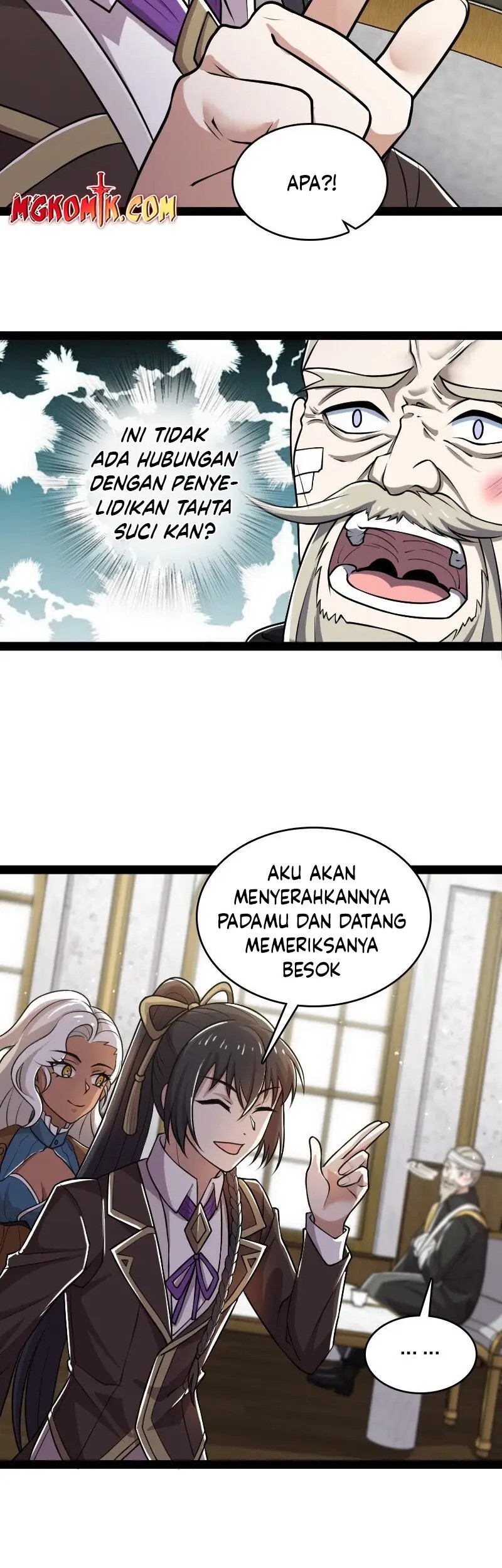 The Life After God Of Martial Lived In Seclusion Chapter 224 Gambar 11