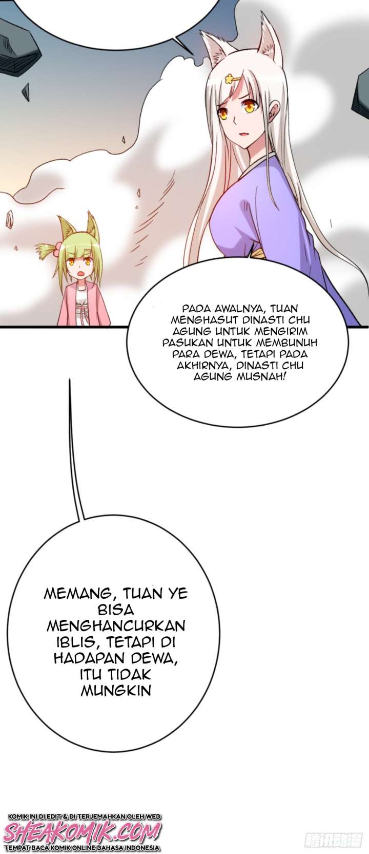 My Disciples Are All Immortals Chapter 110 Gambar 48