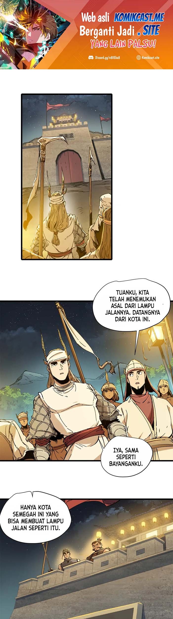Baca Manhua Eternal Kingdom Remake Chapter 82 Gambar 2