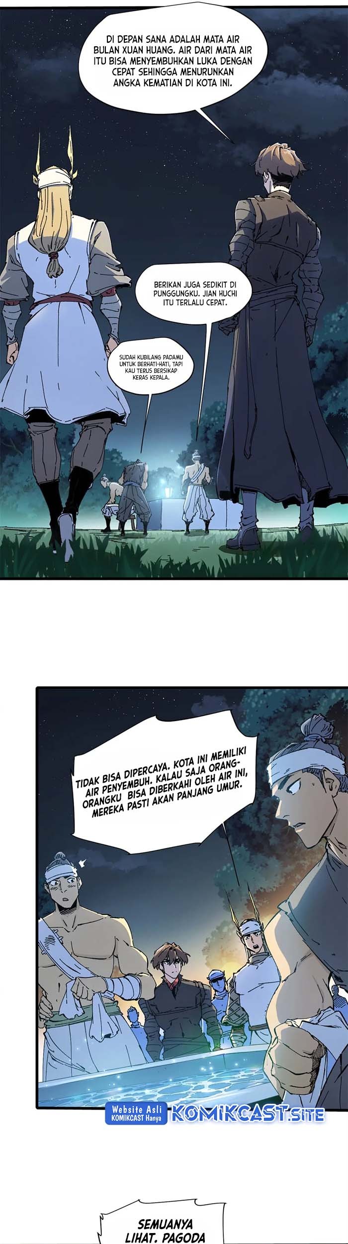 Eternal Kingdom Remake Chapter 82 Gambar 12