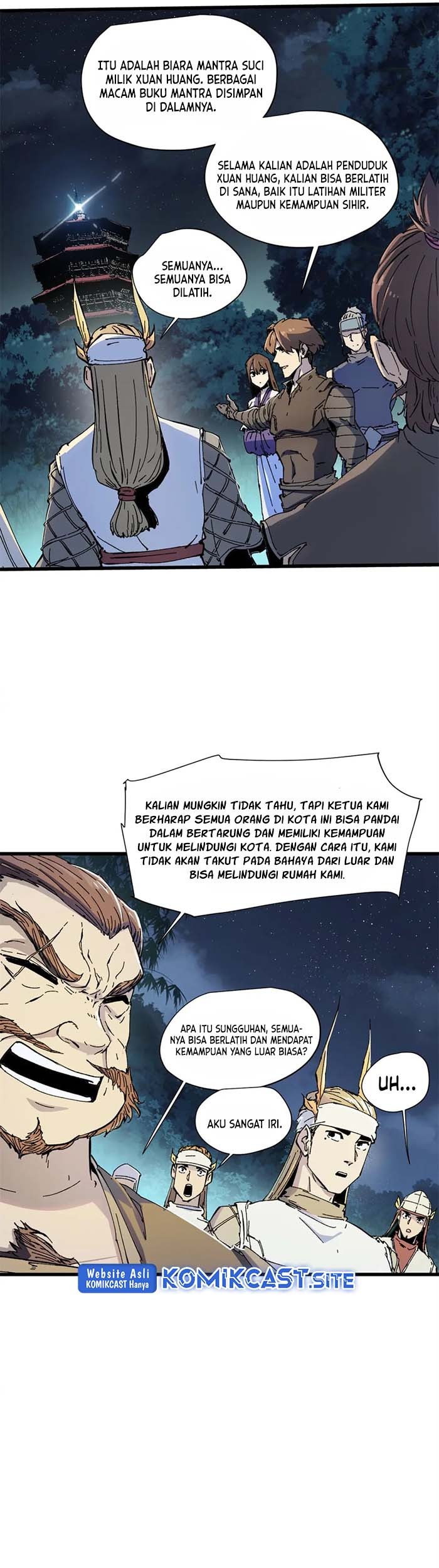 Eternal Kingdom Remake Chapter 82 Gambar 14
