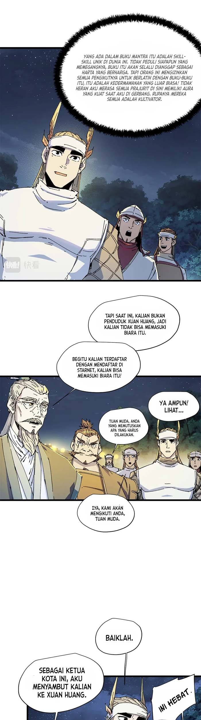 Eternal Kingdom Remake Chapter 82 Gambar 16