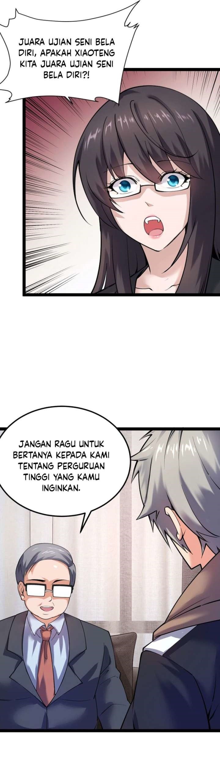 All Attributes Martial Arts Chapter 28 Gambar 17