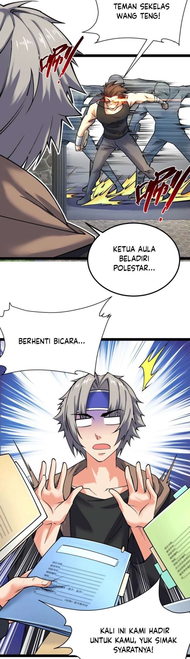 All Attributes Martial Arts Chapter 28 Gambar 25
