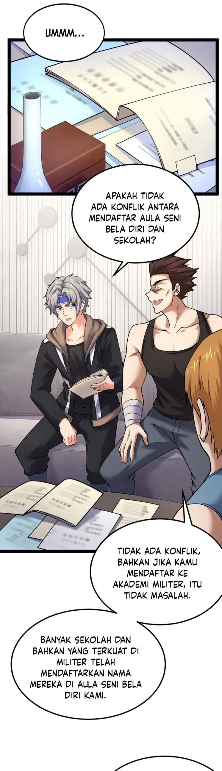 All Attributes Martial Arts Chapter 28 Gambar 28