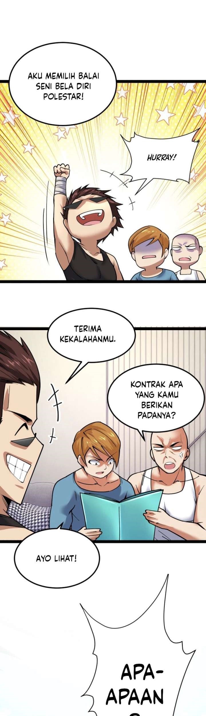 All Attributes Martial Arts Chapter 28 Gambar 30