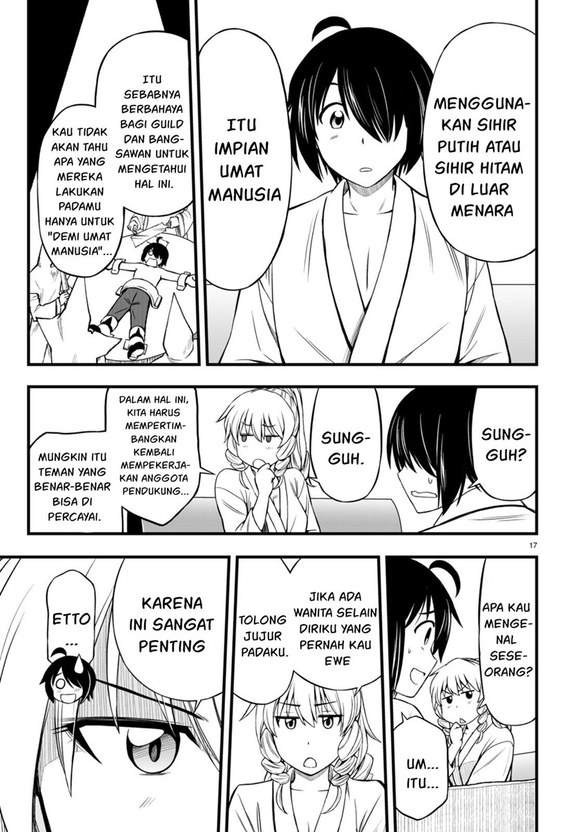 Hazure Akamadoushi ha Kenjyatime ni Musou suru Chapter 19 Gambar 18