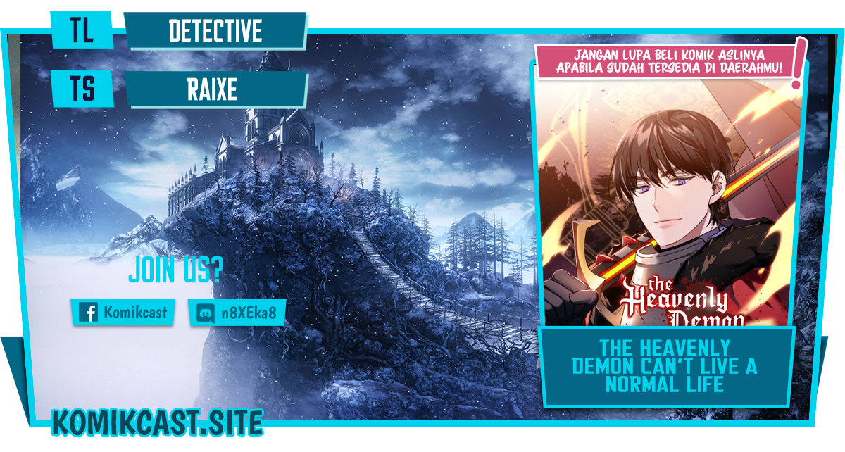 Baca Komik The Heavenly Demon Can’t Live a Normal Life Chapter 59 Gambar 1