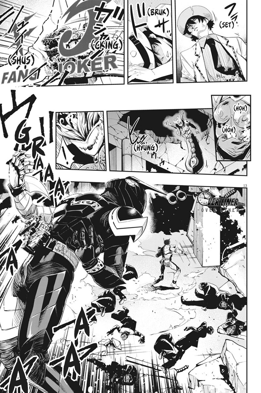 Kamen Rider W: Fuuto Tantei Chapter 54 Gambar 12